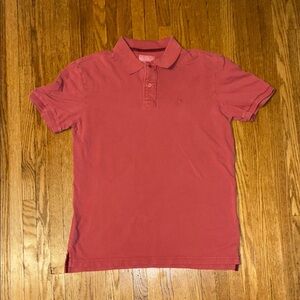 American Eagle Outfitters Pink Polo Short Sleeve Shirt